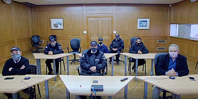 Charla sobre perspectiva de género para el personal de limpieza y seguridad