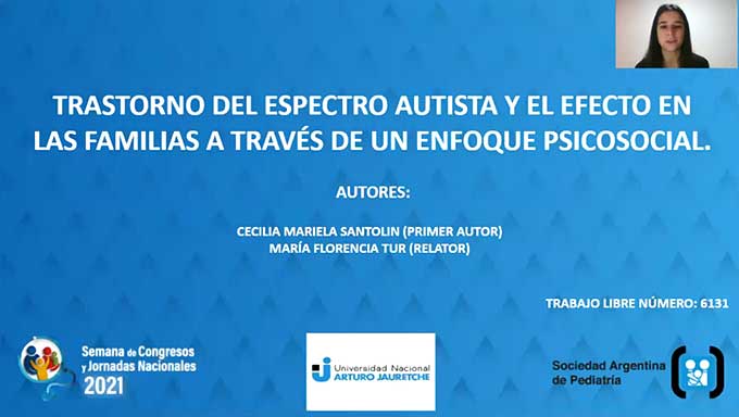 Estudiantes de Medicina presentaron trabajos en la Semana de Congresos de la Sociedad Argentina de Pediatría