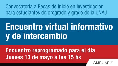 Convocatoria A Becas De Inicio En Investigación De Pregrado Y Grado 2021 - Encuentro Virtual Informativo Y De Intercambio