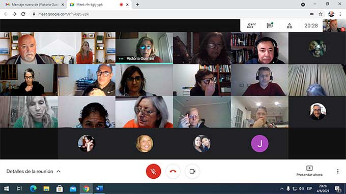 Curso De Intercambio Y Actualización Metodológica Para La Dirección De Tesinas