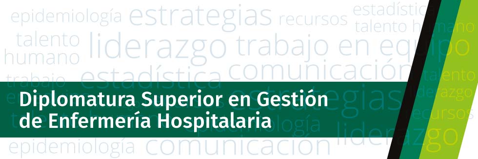 Diplomatura Superior En Gestión De Enfermería Hospitalaria