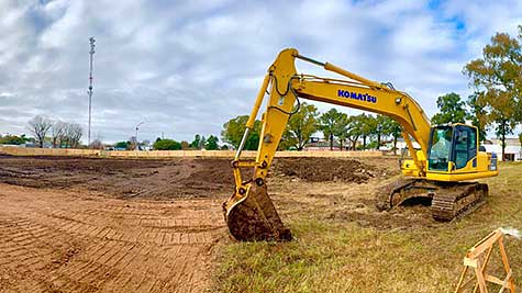 Comenzaron Las Obras Para La Construcción Del Instituto De Ciencias De La Salud