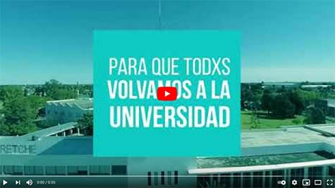 Para Que Todos Podamos Volver A La Universidad, ¡vacunate!