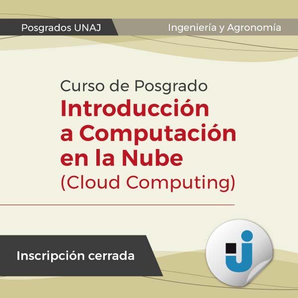 Curso de Posgrado Introducción a Computación en la Nube (Cloud Computing)