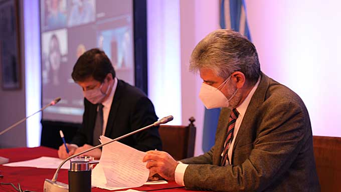 La UNAJ participó del lanzamiento de la convocatoria a Proyectos de Investigación PICTO 2021 sobre Malvinas, Antártida y Atlántico Sur