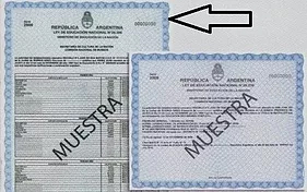 Título Secundario (frente y dorso)