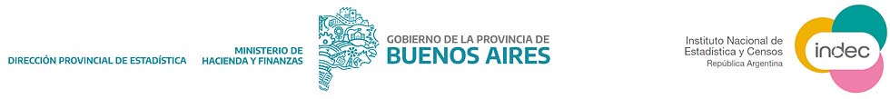 Convocatoria Dirección Provincial de Estadísticas PBA