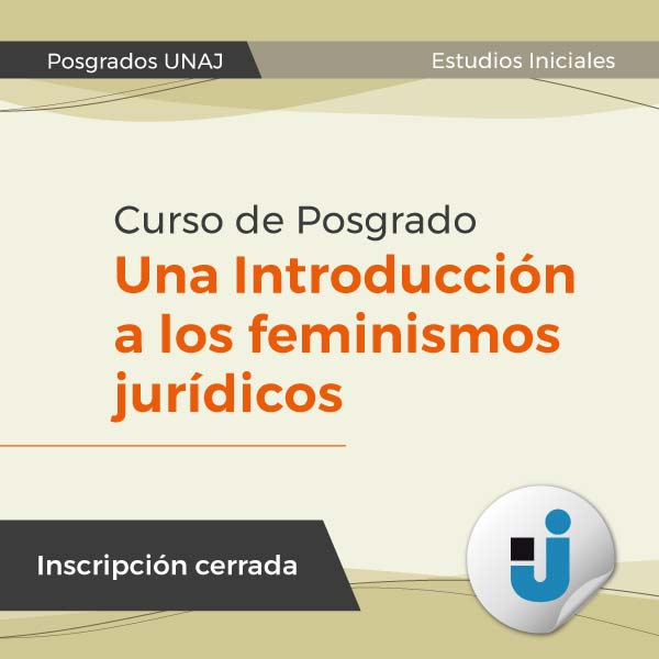 Curso de posgrado Una introducción a los feminismos jurídicos