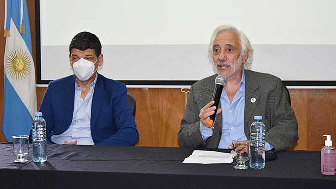 Presentación de la UNAJ como subsede de la Cátedra UNESCO para la Lectura y la Escritura en América Latina