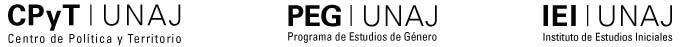 Centro de Política y Territorio | Programa de Estudios de Género | Instituto de Estudios Iniciales