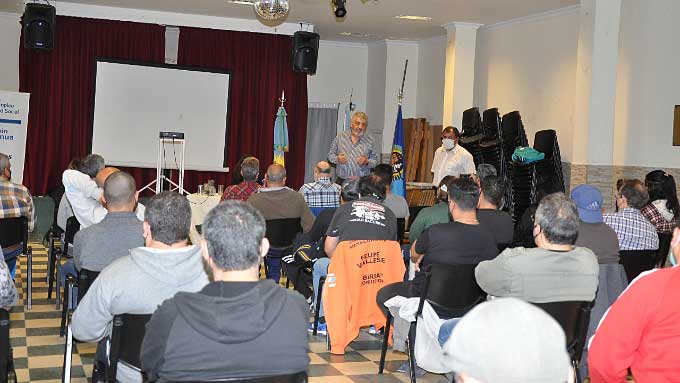 El OCAL Participó De Una Charla Sobre El Rol De Los Comités Mixtos En La Prevención De Riesgos Y El Cuidado De La Salud En La UOM De Quilmes