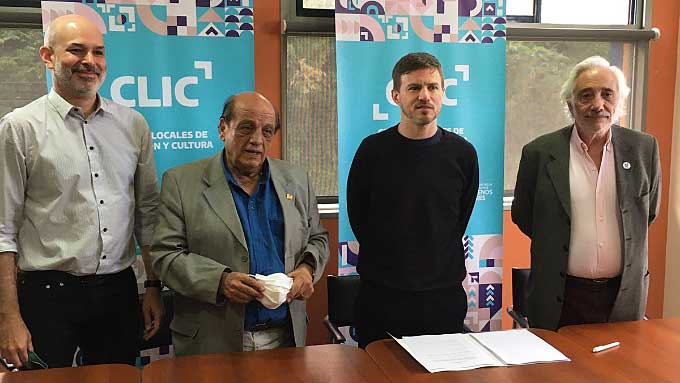 Convenio para la creación del nuevo “Centro Local de Innovación y Cultura (CLIC) Berazategui” de divulgación científica y tecnológica