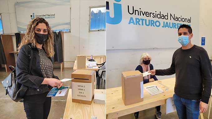 Elecciones UNAJ 2021: el turno de los y las graduadas/os