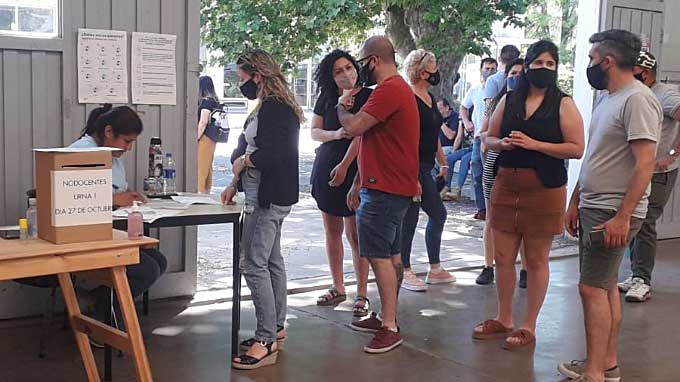 Elecciones en la UNAJ: amplia participación del claustro Nodocente