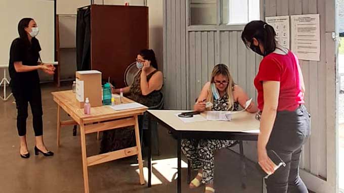 Elecciones en la UNAJ: amplia participación del claustro Nodocente