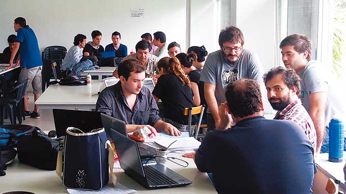 Encuentro entre universidades con carreras de ingeniería de Francia y Argentina