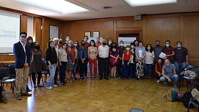 Encuentro de investigadores/as del Instituto de Estudios Iniciales