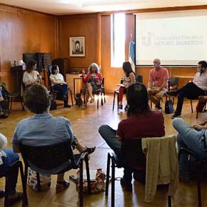 Encuentro De Investigadores/as Del Instituto De Estudios Iniciales
