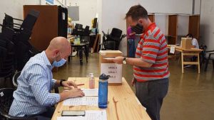 Elecciones UNAJ 2021: los docentes votaron a sus representantes
