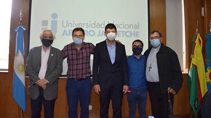 El Obispo De Quilmes Participó En El Cierre De Prácticas Pre Profesionales De Trabajo Social