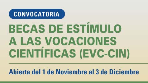 Convocatoria Becas de Estímulo a las Vocaciones Científicas (EVC-CIN)