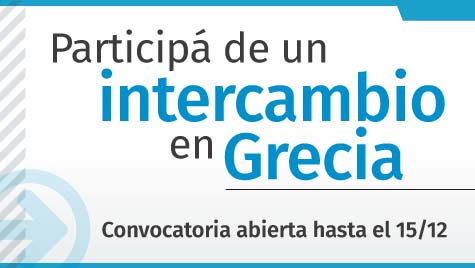 Participá De Un Intercambio En Grecia