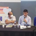 En Berazategui, El Rector Arnaldo Medina Asistió A Su Primer Acto Oficial Para La Firma De Un Convenio