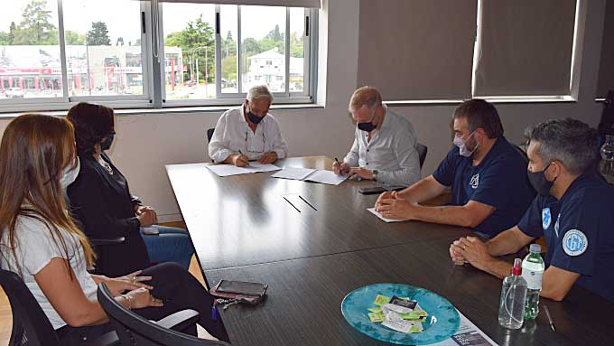 Convenio Con El Sindicato De Trabajadores Municipales De Florencio Varela