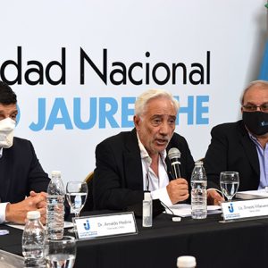 Arnaldo Medina Será El Nuevo Rector De La UNAJ