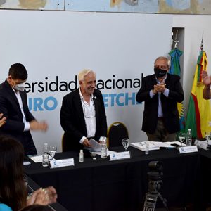 Arnaldo Medina Será El Nuevo Rector De La UNAJ