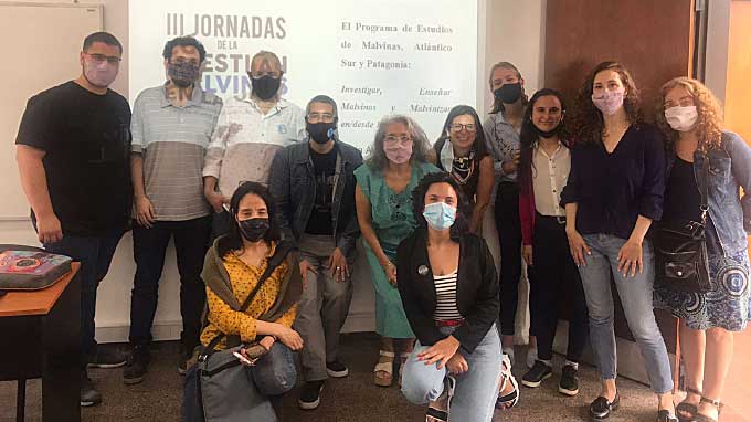 Investigadores de la UNAJ participaron de las III jornadas sobre Malvinas en la ciudad de La Plata