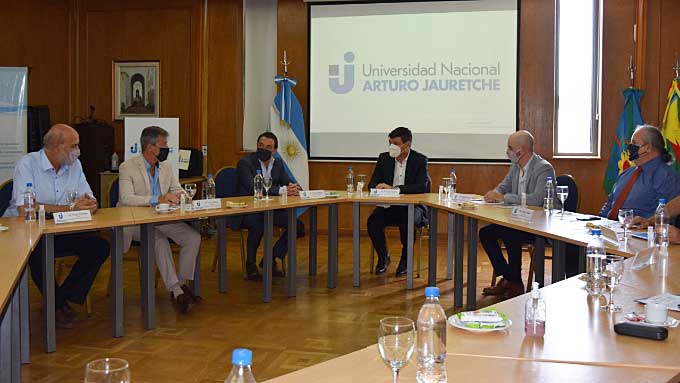 Primera reunión entre universidades para impulsar proyectos de desarrollo biotecnológicos