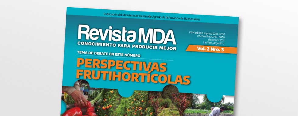 Docentes publicaron un artículo sobre la estructura socio-productiva de la pequeña horticultura platense en destacada revista