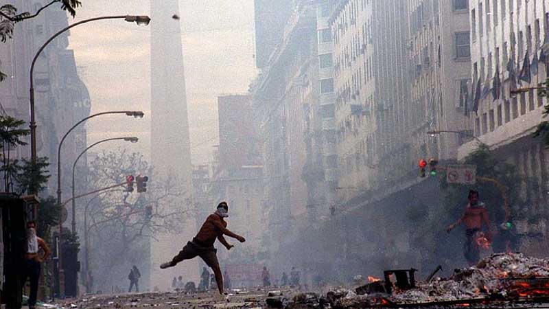 A 20 años. Memorias sociales de la crisis y la represión del 19 y 20 de diciembre de 2001