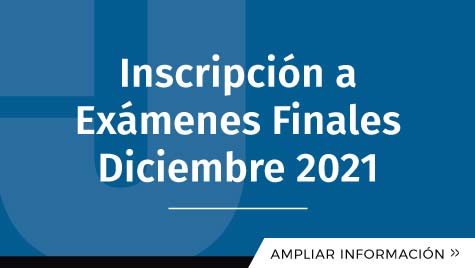 Inscripción A Exámenes Finales Diciembre 2021