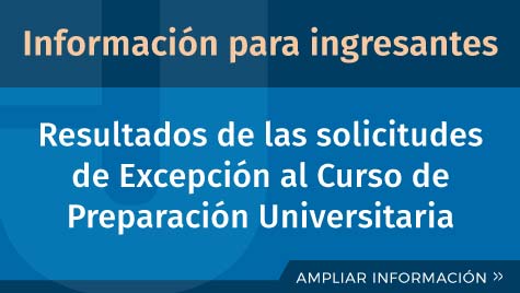 Ingresantes a la UNAJ: resultados de las solicitudes de Excepción al Curso de Preparación Universitaria (CPU)