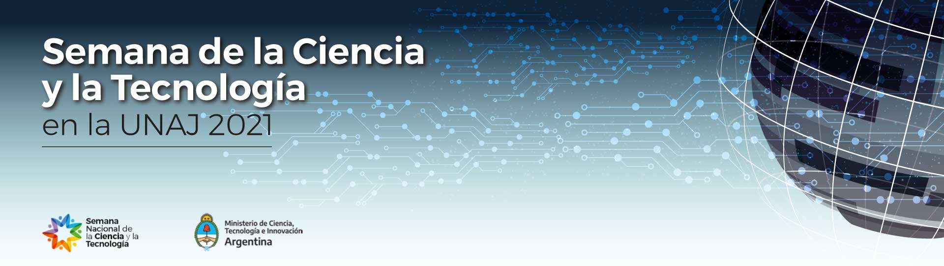 Semana de la Ciencia y la Tecnología en la UNAJ 2021