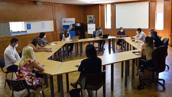 Reunión Del Comité De Seguridad E Higiene Para El Regreso A La Presencialidad