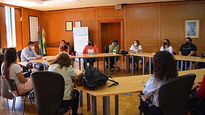 Reunión con el equipo del Centro de Política y Territorio