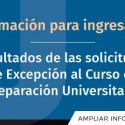 Ingresantes A La UNAJ: Resultados De Las Solicitudes De Excepción Al Curso De Preparación Universitaria (CPU)