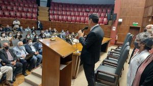 El rector de la UNAJ fue electo presidente de la Asociación Argentina de Salud Pública