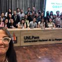 Estudiantes, Docentes Y Nodocentes En Congreso De La Universidad Nacional De La Pampa