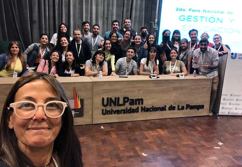 Estudiantes, Docentes Y Nodocentes En Congreso De La Universidad Nacional De La Pampa