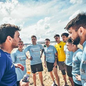 Destacada Participación De La UNAJ En Los Juegos Universitarios De Playa