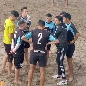 Destacada Participación De La UNAJ En Los Juegos Universitarios De Playa