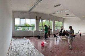 Más de 30 obras de infraestructura en la UNAJ para un comienzo cuidado y seguro del ciclo lectivo presencial