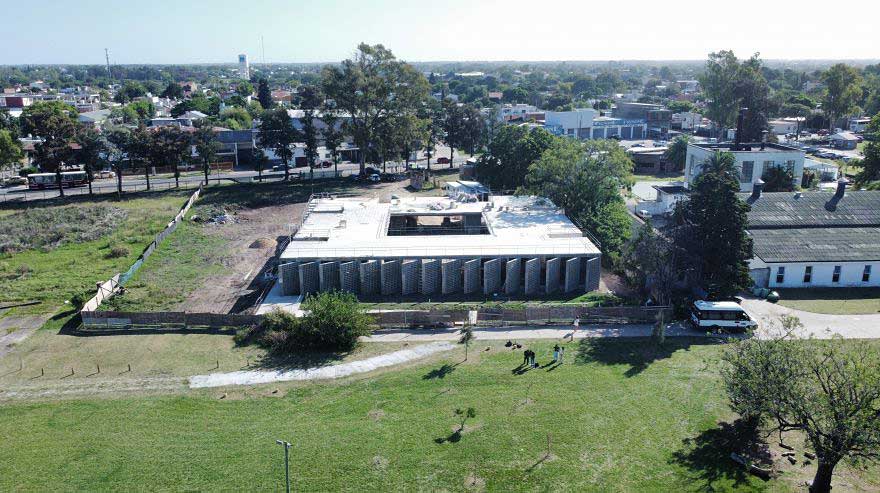 Más de 30 obras de infraestructura en la UNAJ para un comienzo cuidado y seguro del ciclo lectivo presencial