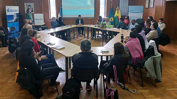 La UNAJ Se Autoevalúa Para Mejorar Las Condiciones De Ingreso Y Permanencia De Los Estudiantes