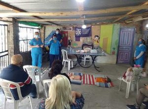 Institucionalizar la experiencia del Voluntariado para fortalecer la vinculación territorial en salud