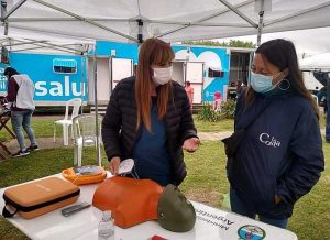 Institucionalizar la experiencia del Voluntariado para fortalecer la vinculación territorial en salud